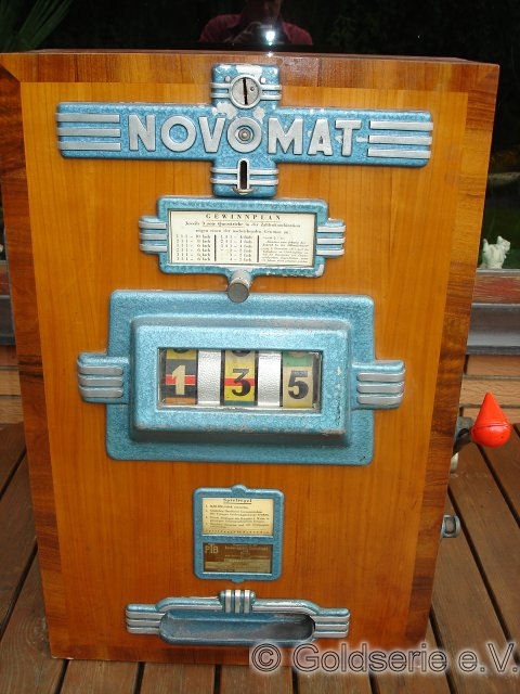 Novomat, Wulff, 1954